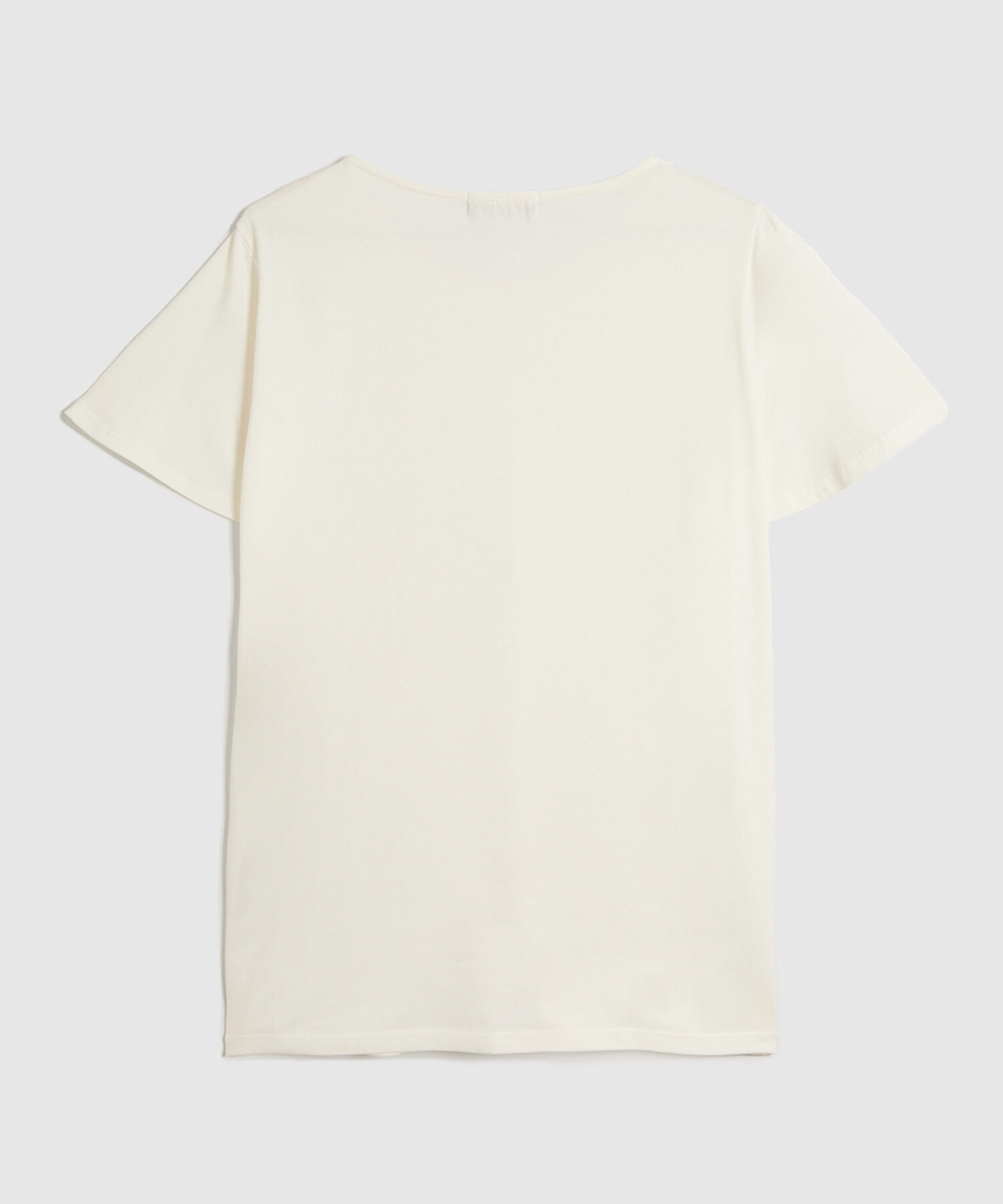 Camiseta Screen En Contraste Para Mujer