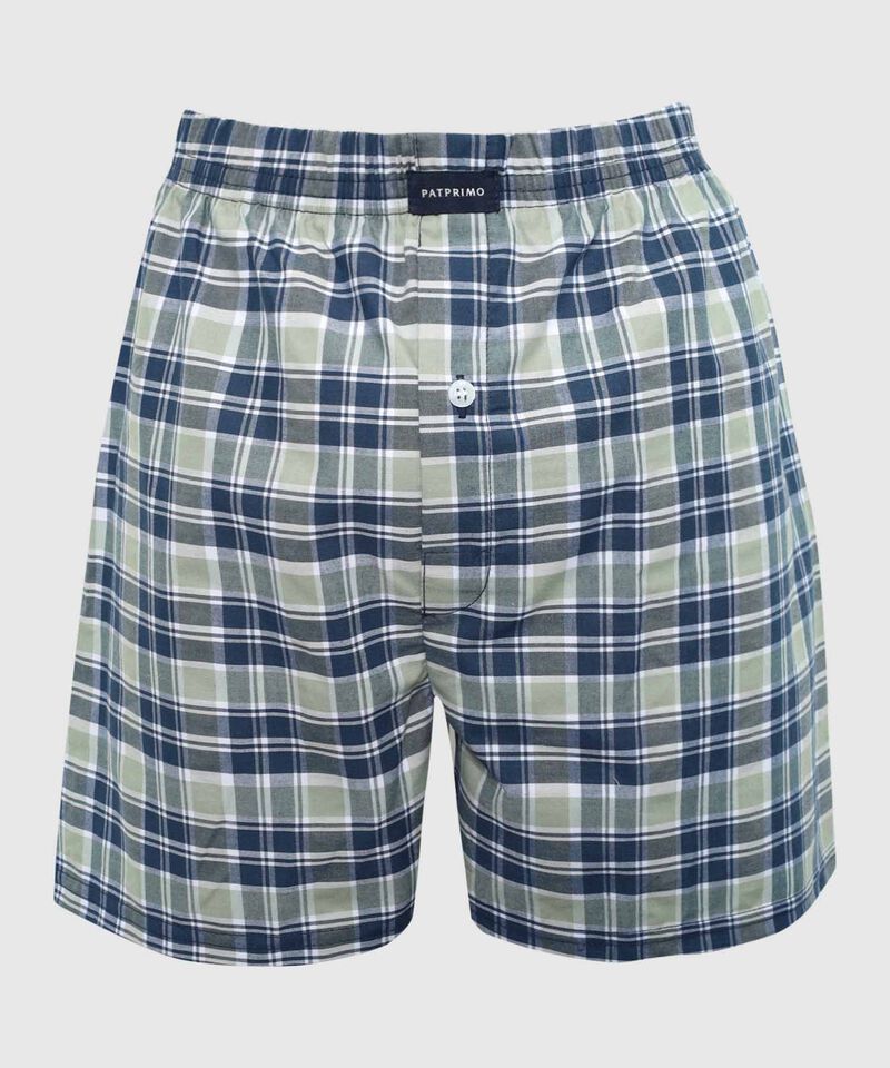 Pack X3 Boxer Holgados Para Hombre En Algod&oacute;n 
