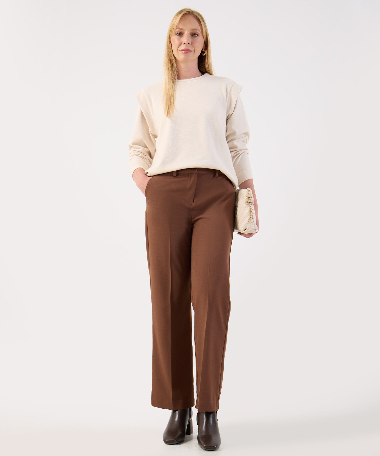 Saco Para Mujer Hombro Estructurado