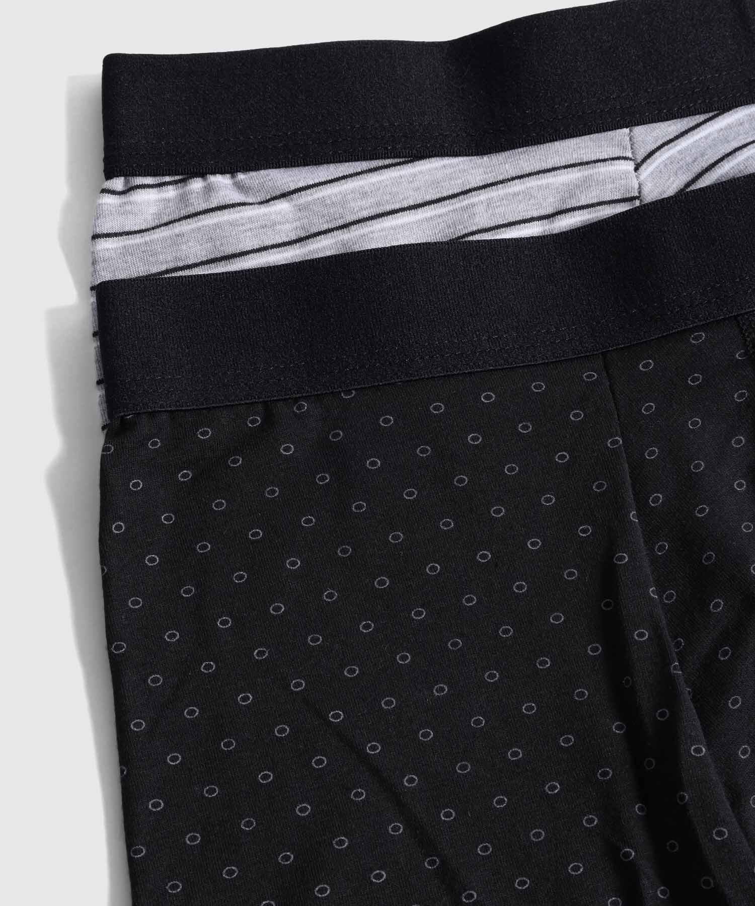 Set X2 B&oacute;xers Medios Estampados Para Hombre