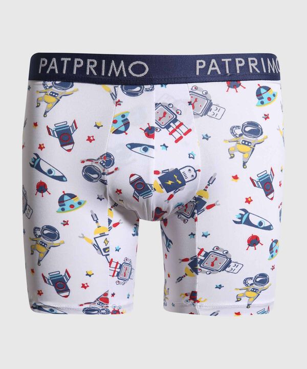 Pantaloncillo Boxer Estampado En Microfribra Junior  image number null