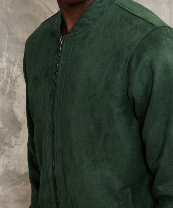 Chaqueta Tipo Bomber