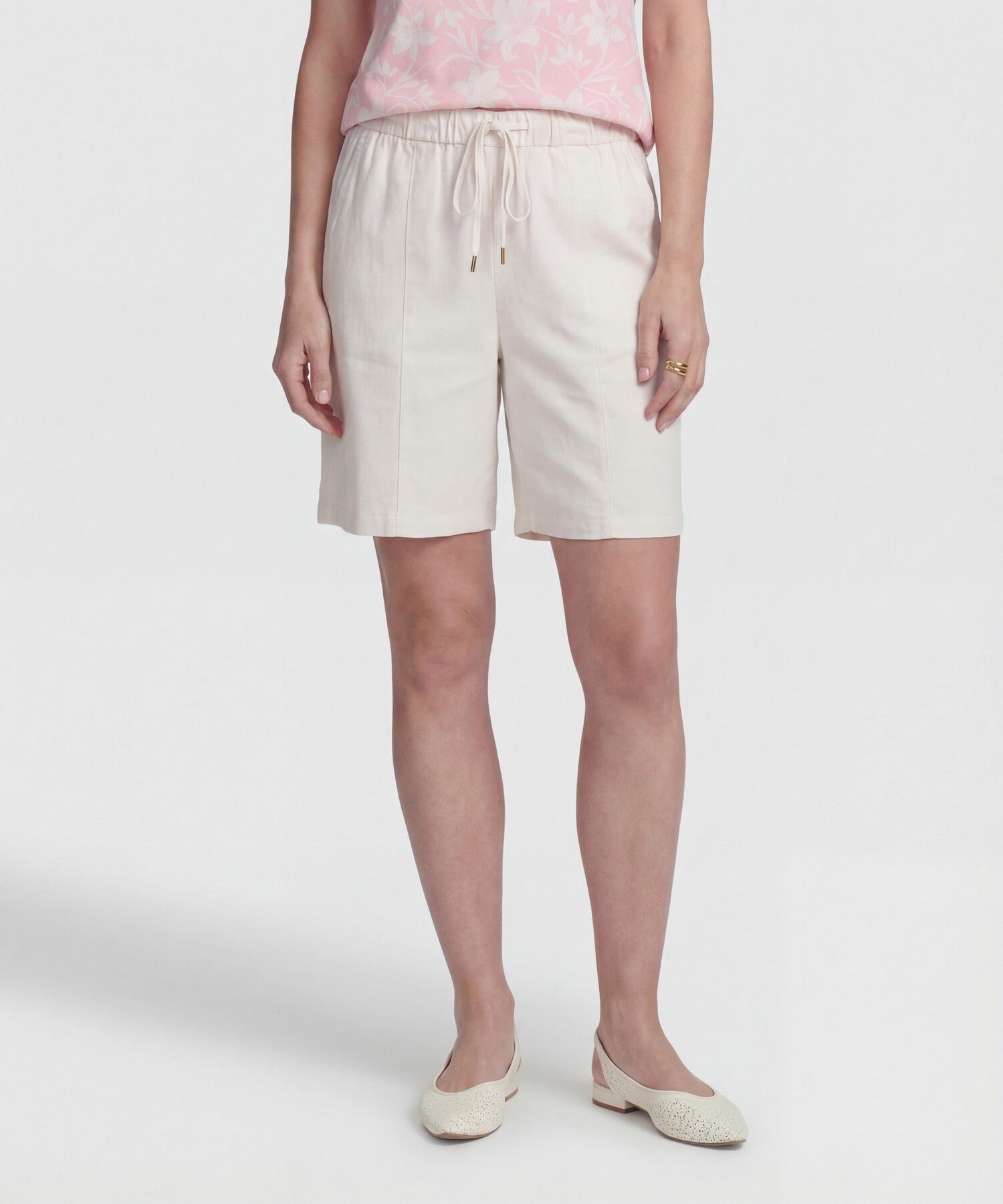 Bermuda con Cord&oacute;n Ajustable para Mujer