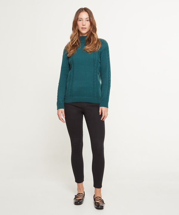 Leggings Tono Negro image number null
