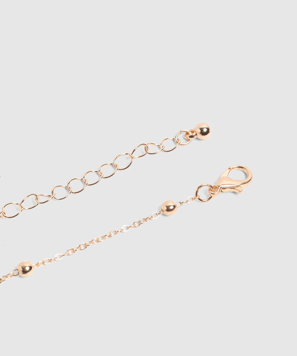 Collar De Cadenas Con Perlas Para Mujer image number null