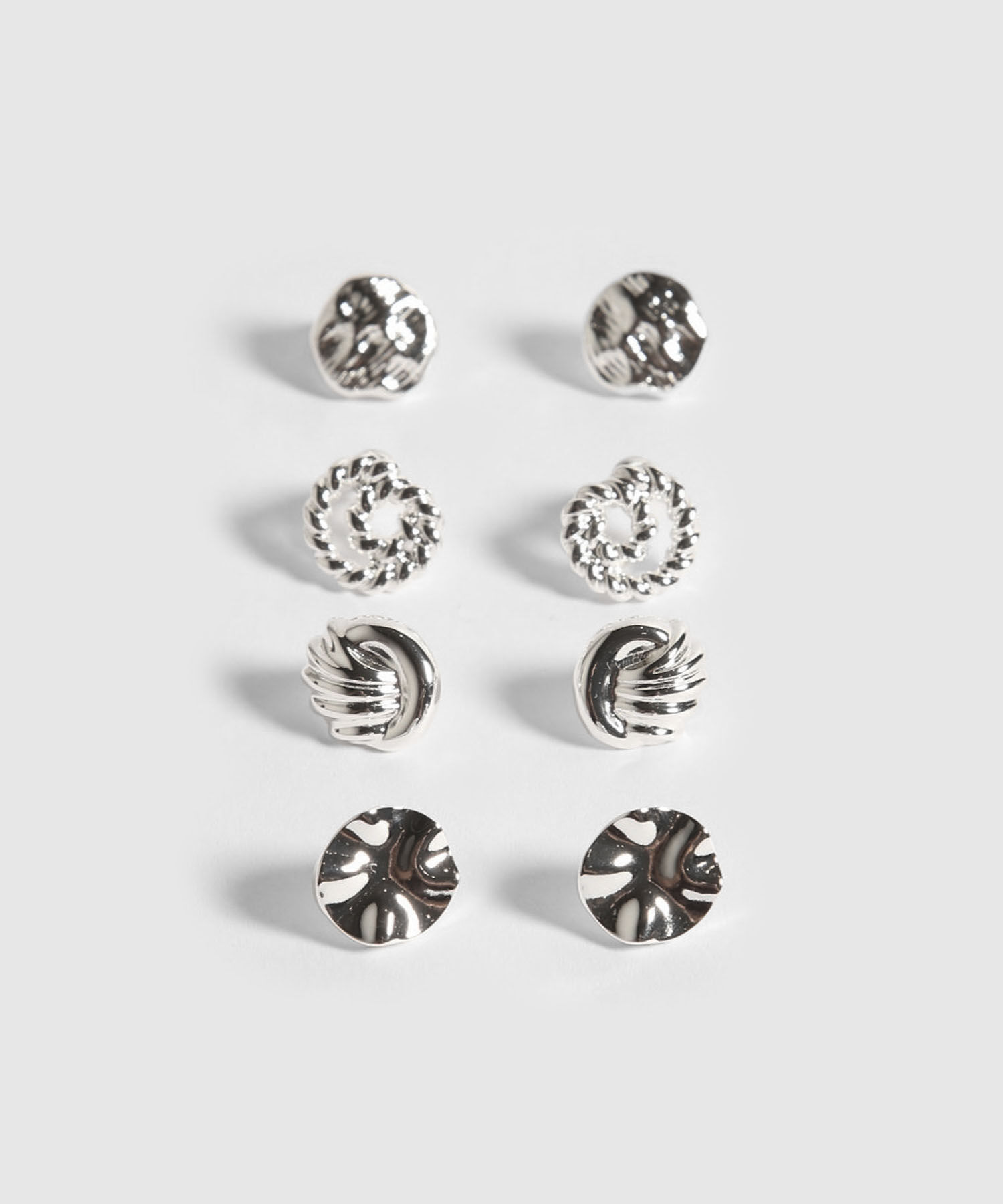 Aretes Set X 4 Pares Ref. Kf241-0781