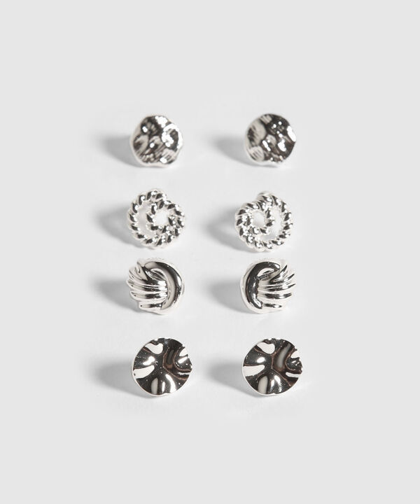 Aretes Set X 4 Pares Ref. Kf241-0781 image number null