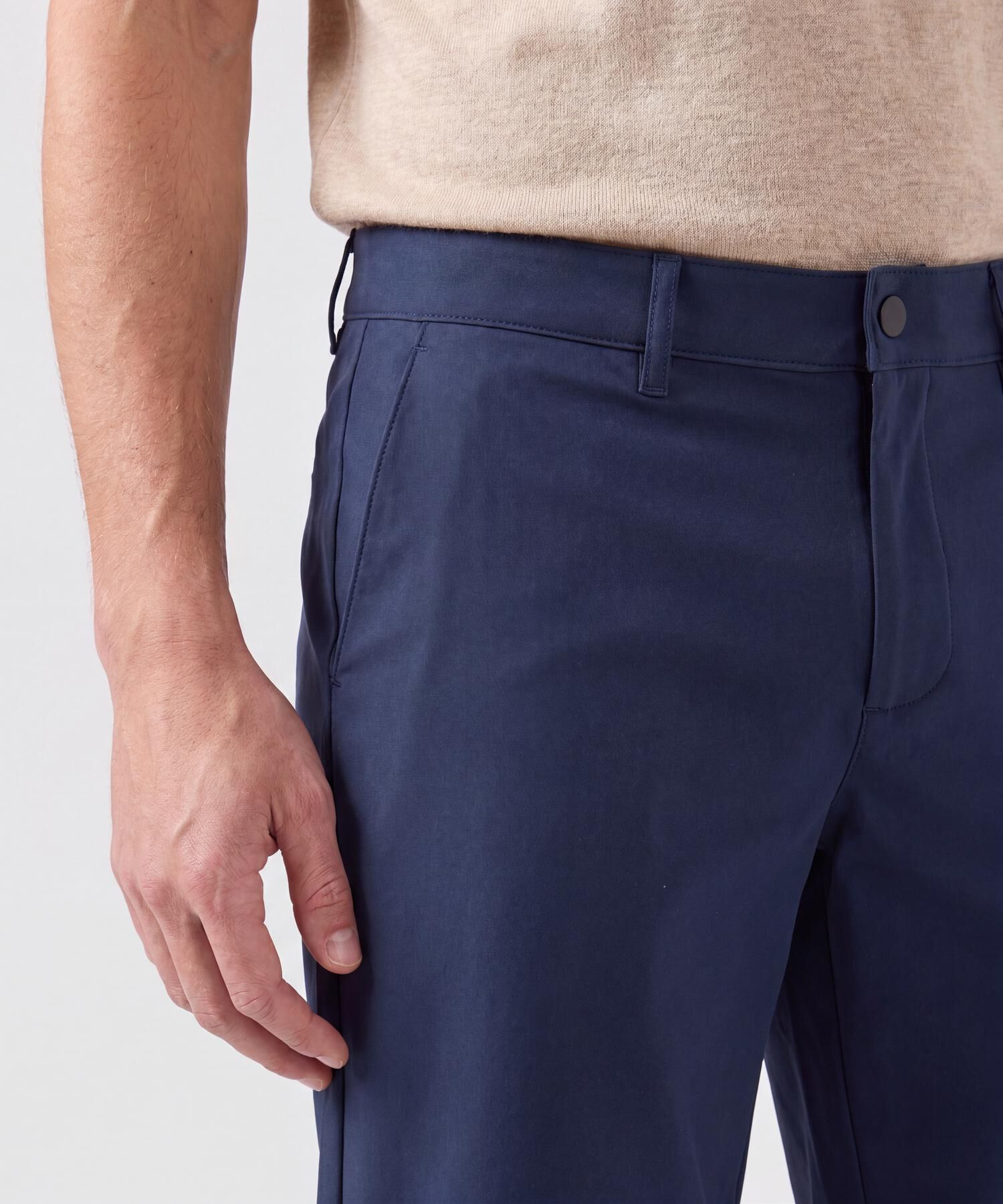 Bermuda De Corte Vers&aacute;til Para Hombre