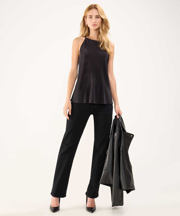 Blusa Cuello Halter image number null