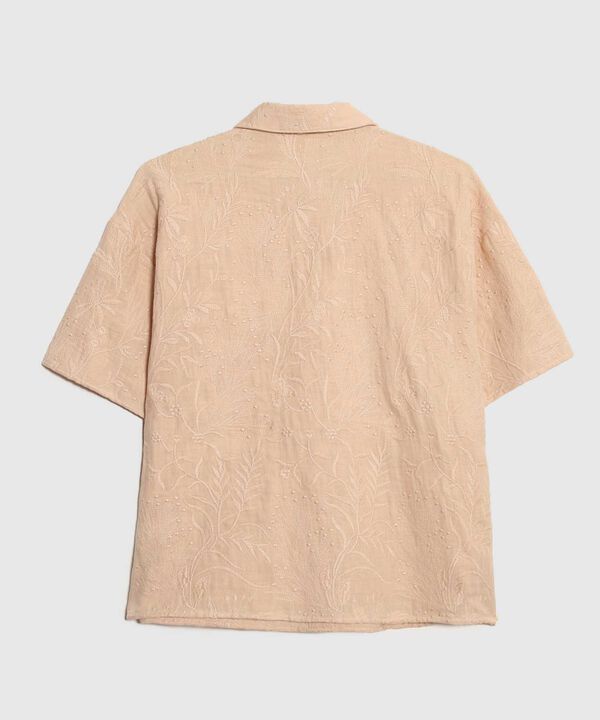 Camisa con Bordado
