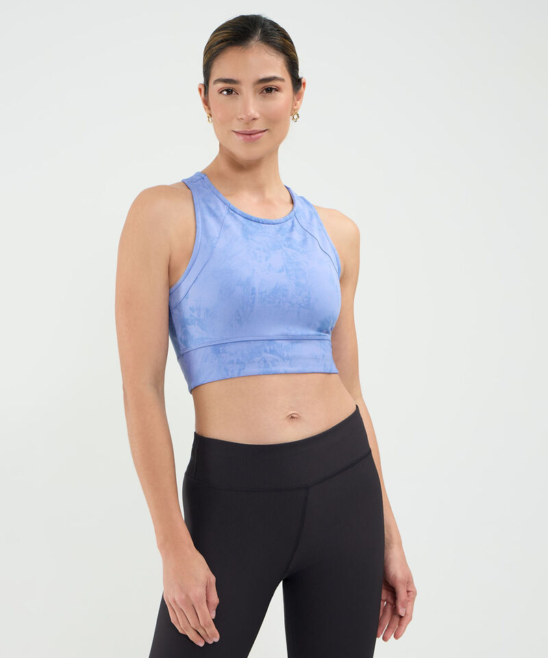 Top Deportivo Estampado