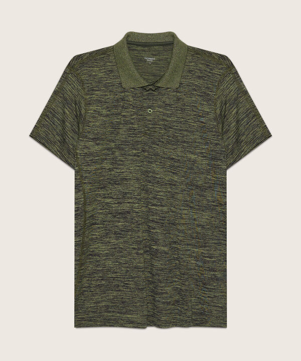 Polo Cuello Tejido Sin Bolsillo Unicolor