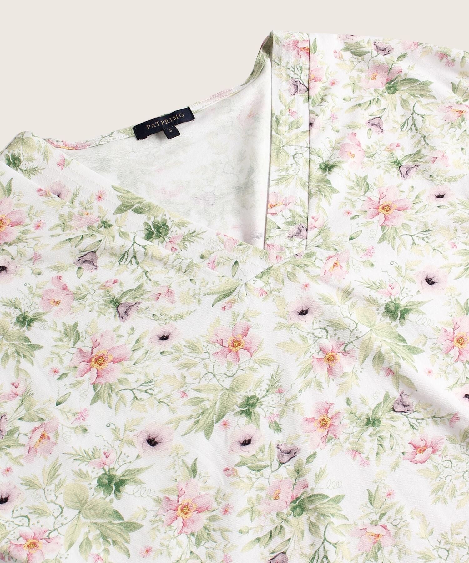 Camiseta Estampada  Manga Corta
