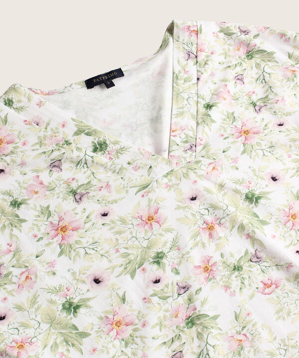 Camiseta Estampada  Manga Corta