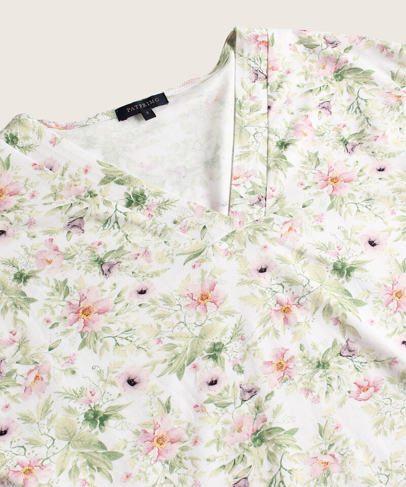 Camiseta Estampada  Manga Corta