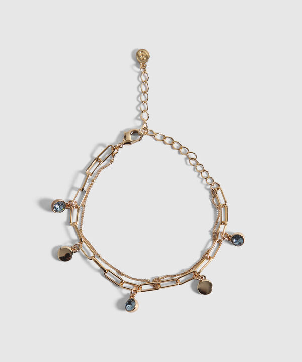 Pulsera Doble con Brillos image number null