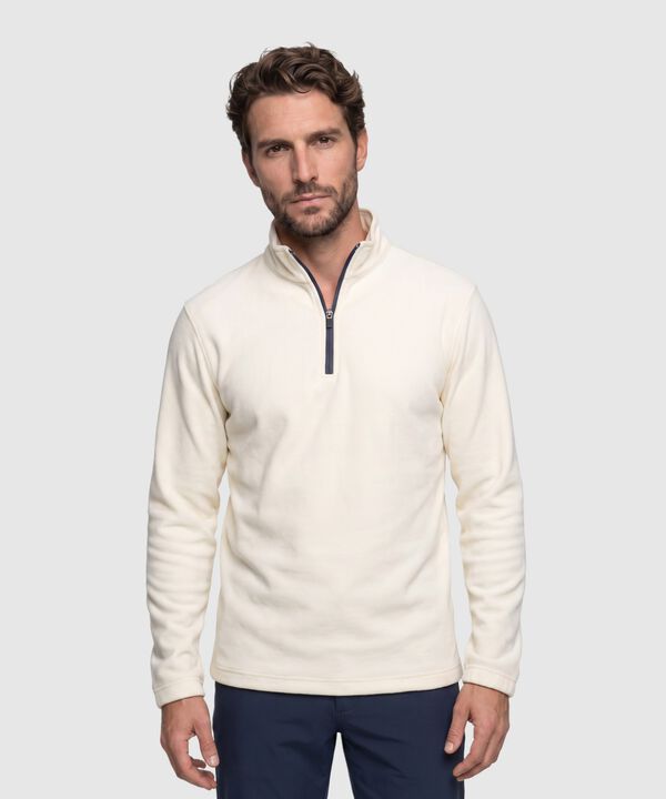 Buzo Con Media Cremallera Para Hombre image number null