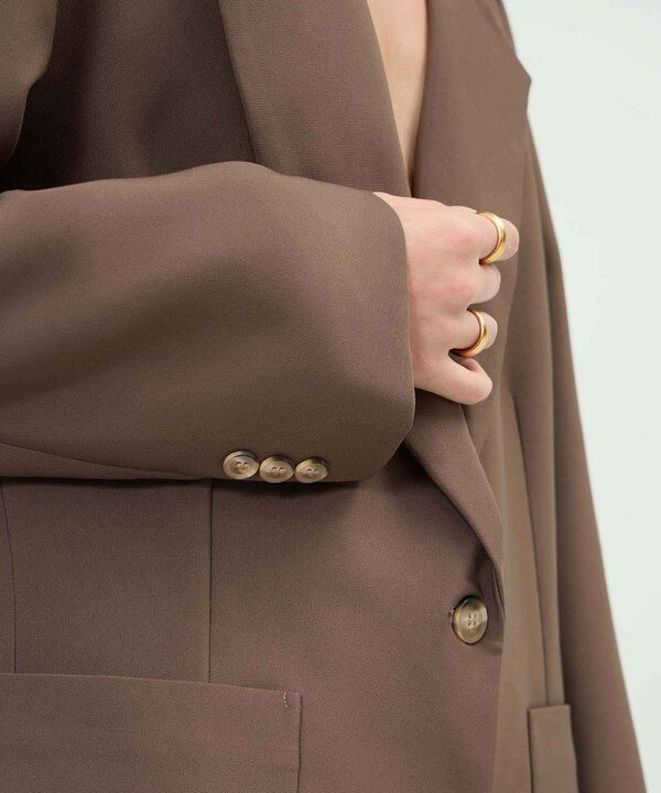 Blazer Oversize Unicolor