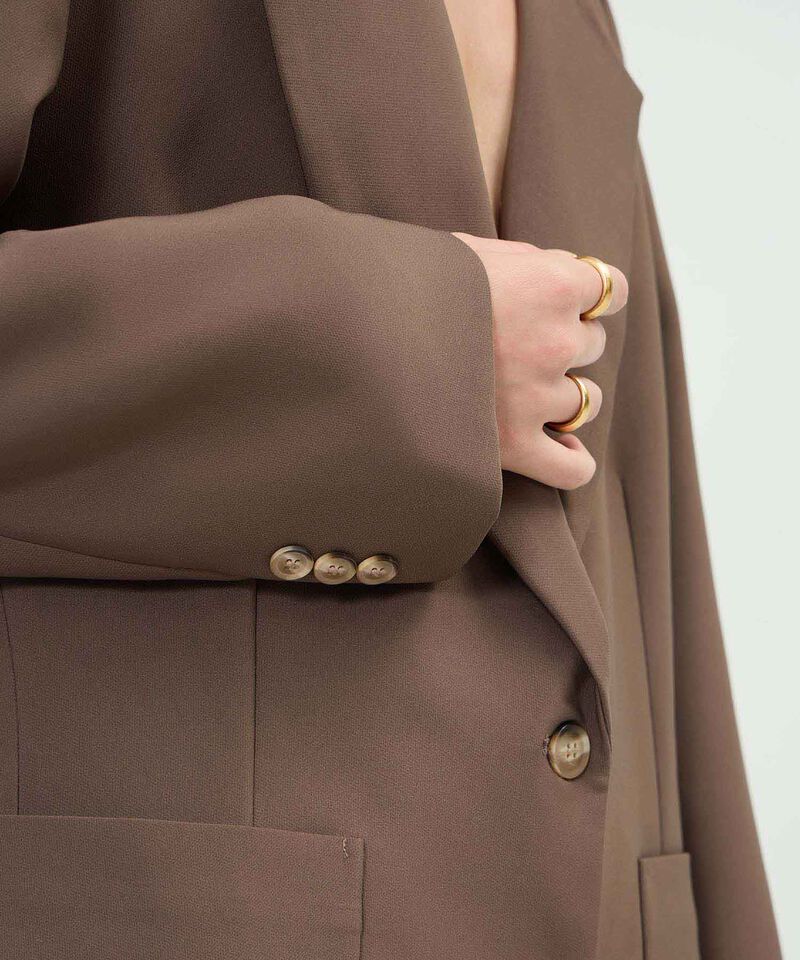 Blazer Oversize Unicolor