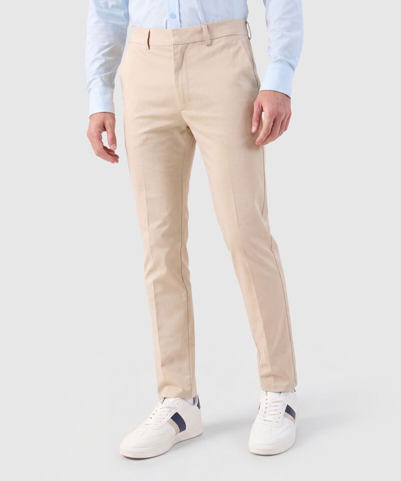 Pantal&oacute;n De Corte Cl&aacute;sico Para Hombre