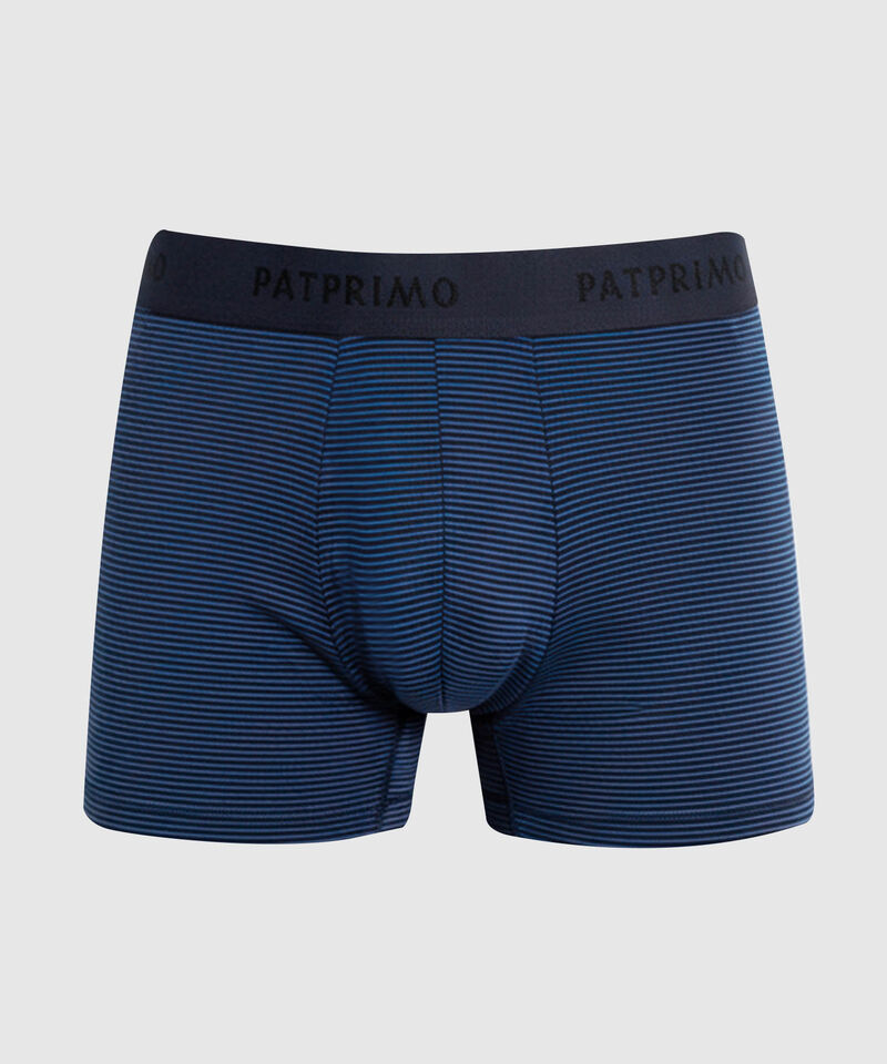 B&oacute;xer Ajustado De Cintura El&aacute;stica Hombre