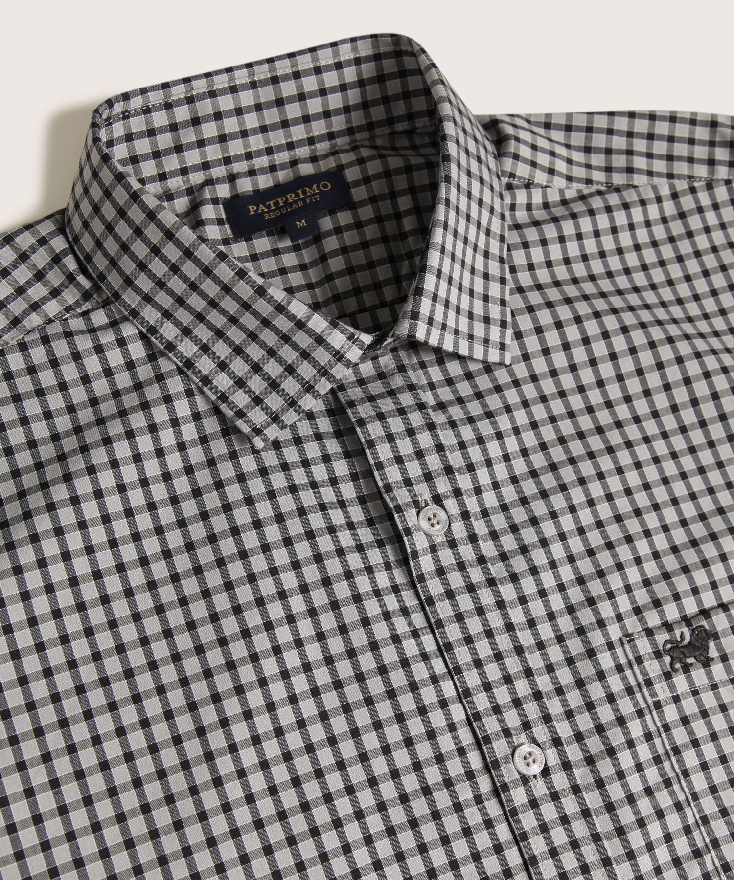 Camisa Preteñida, Manga Corta