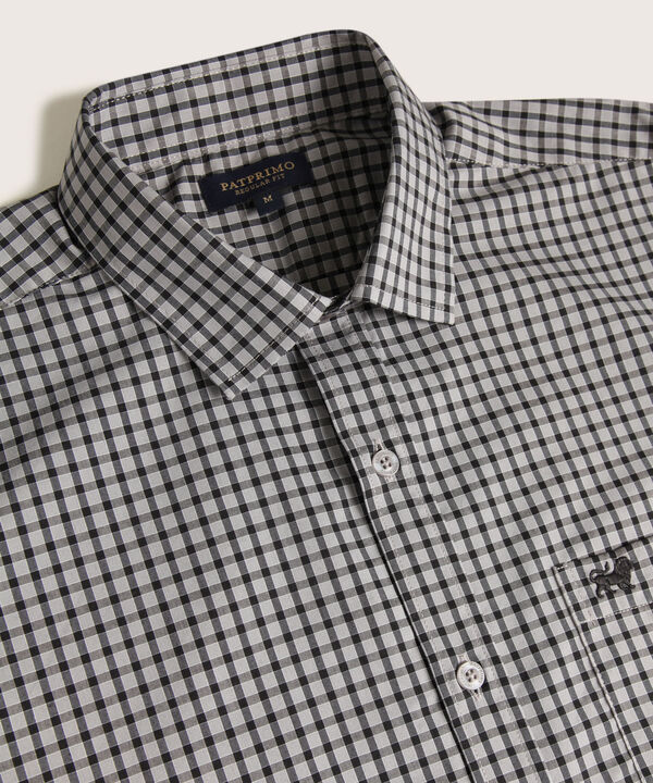 Camisa Preteñida, Manga Corta