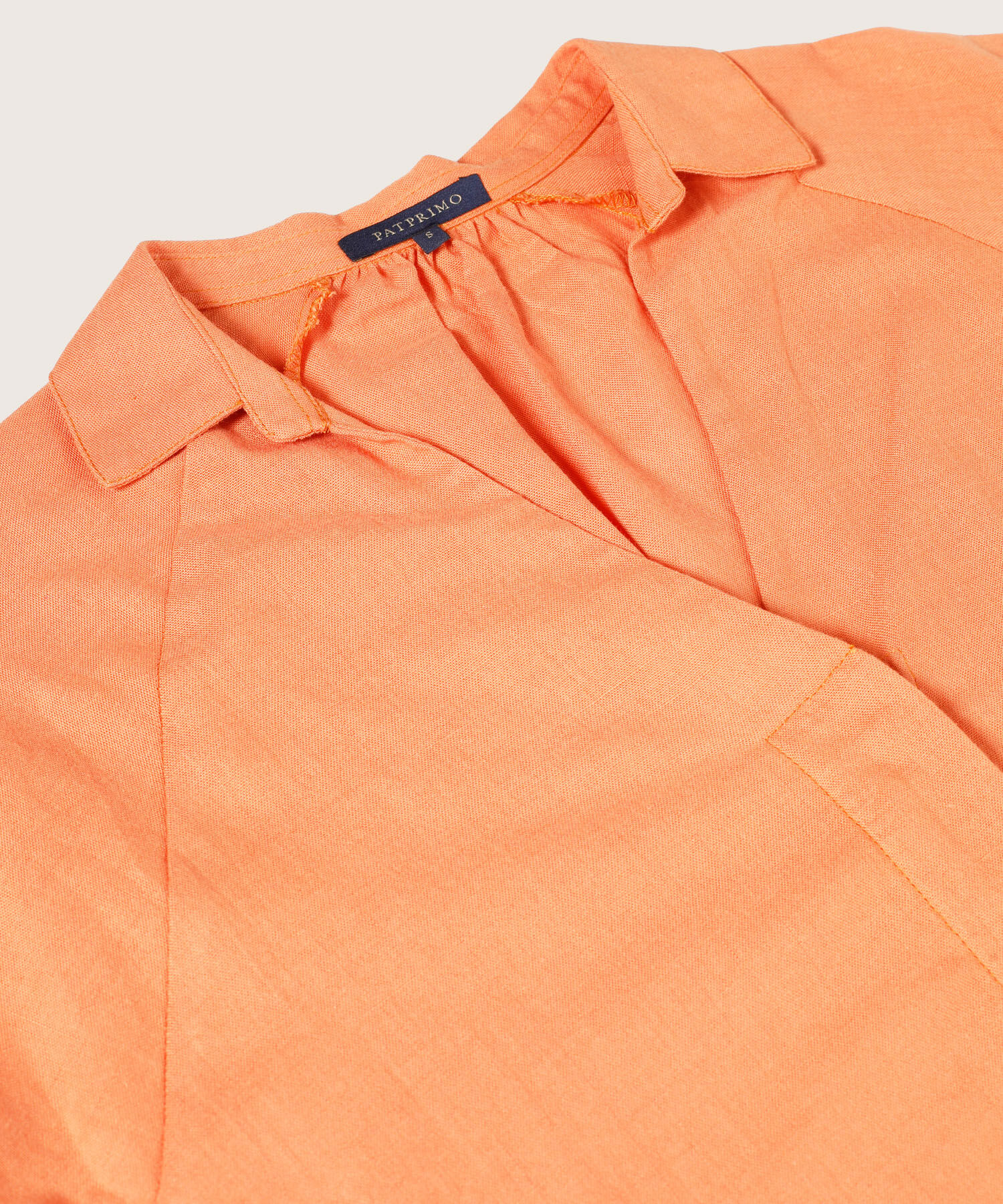 Camisa Manga Tres Cuartos Con Puño