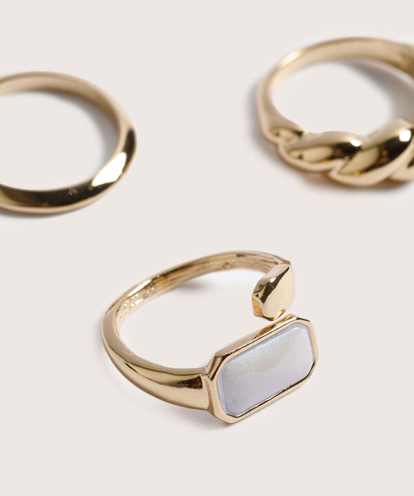 Anillos Set X3