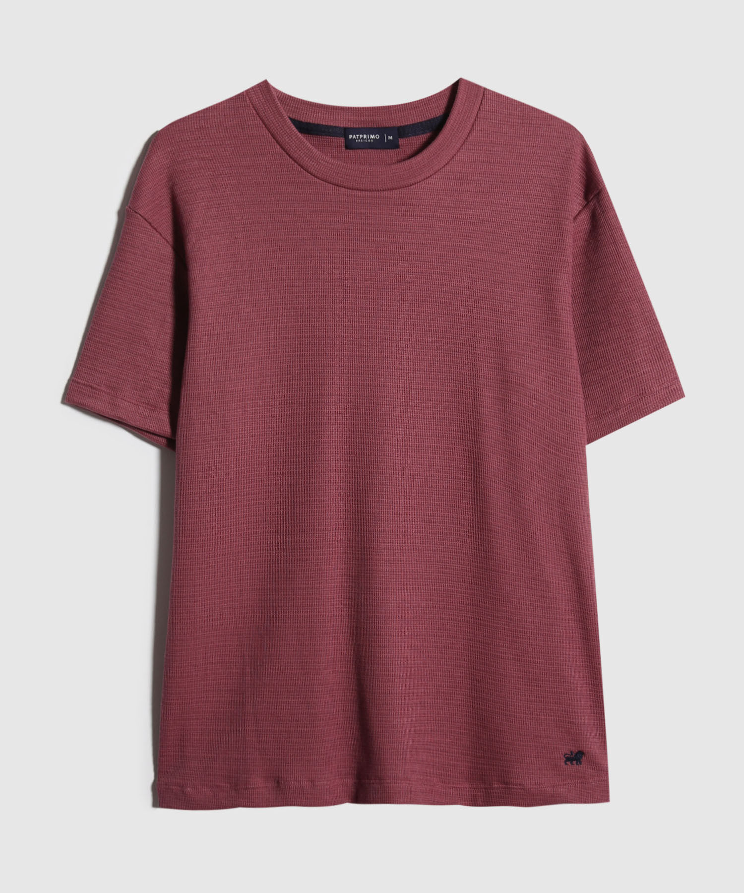 Camiseta Manga Corta Cuello Redondo