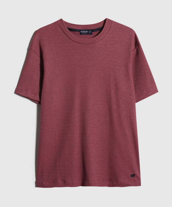 Camiseta Manga Corta Cuello Redondo