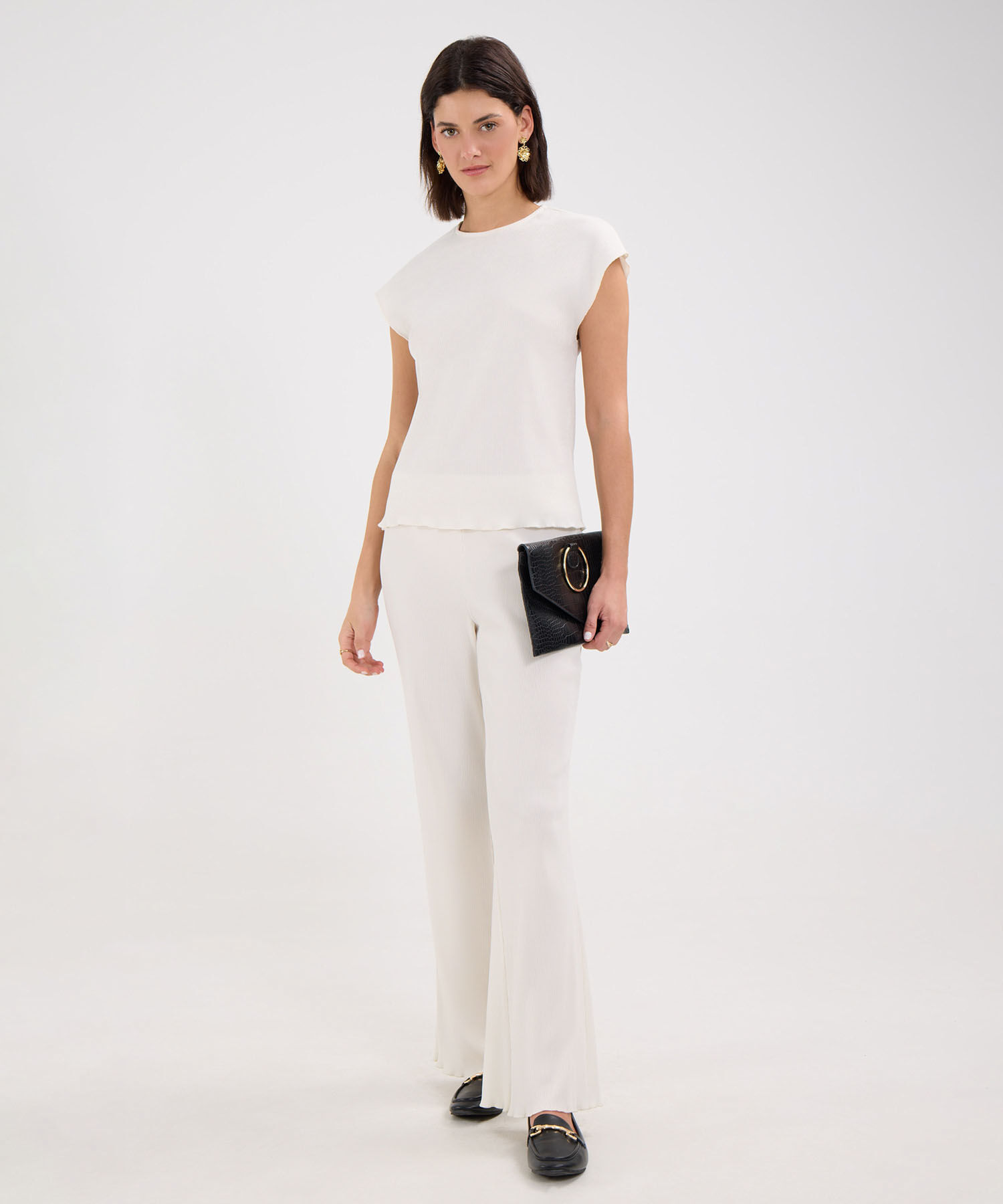 Blusa Texturizada