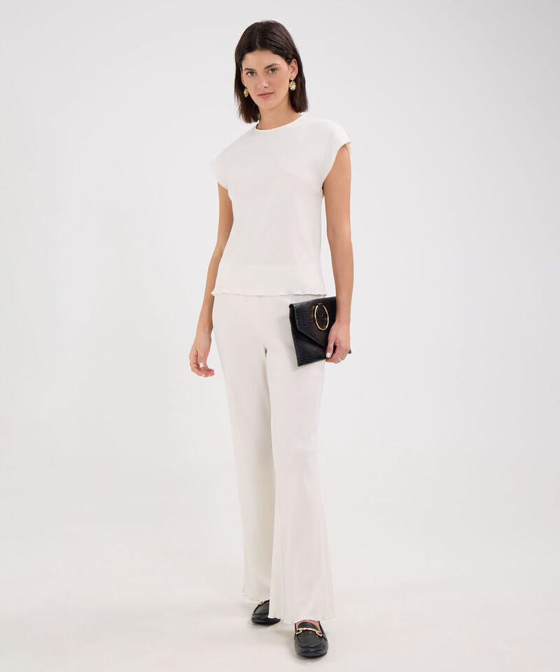 Blusa Texturizada