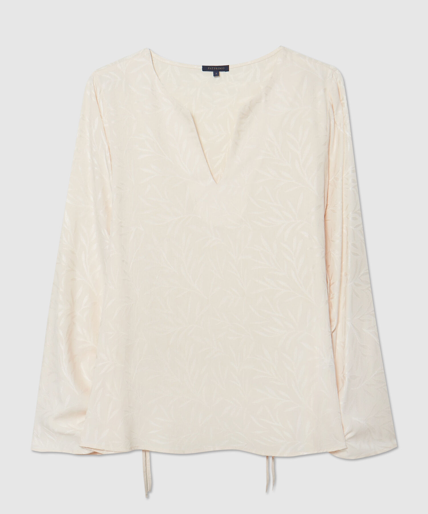 Blusa Cuello V
