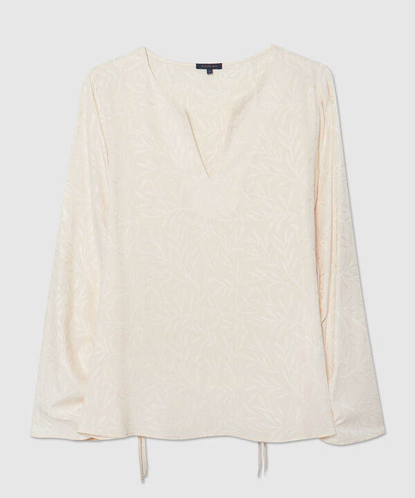 Blusa Cuello V