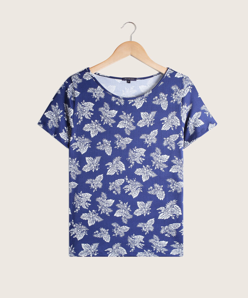Camiseta Manga Corta Para Mujer