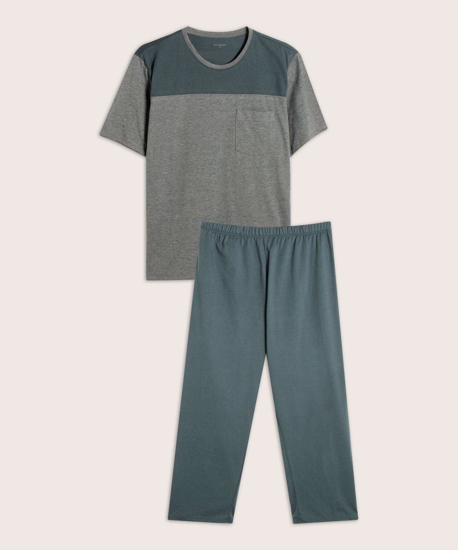 Pijama 2 Piezas Camiseta Y Pantalón