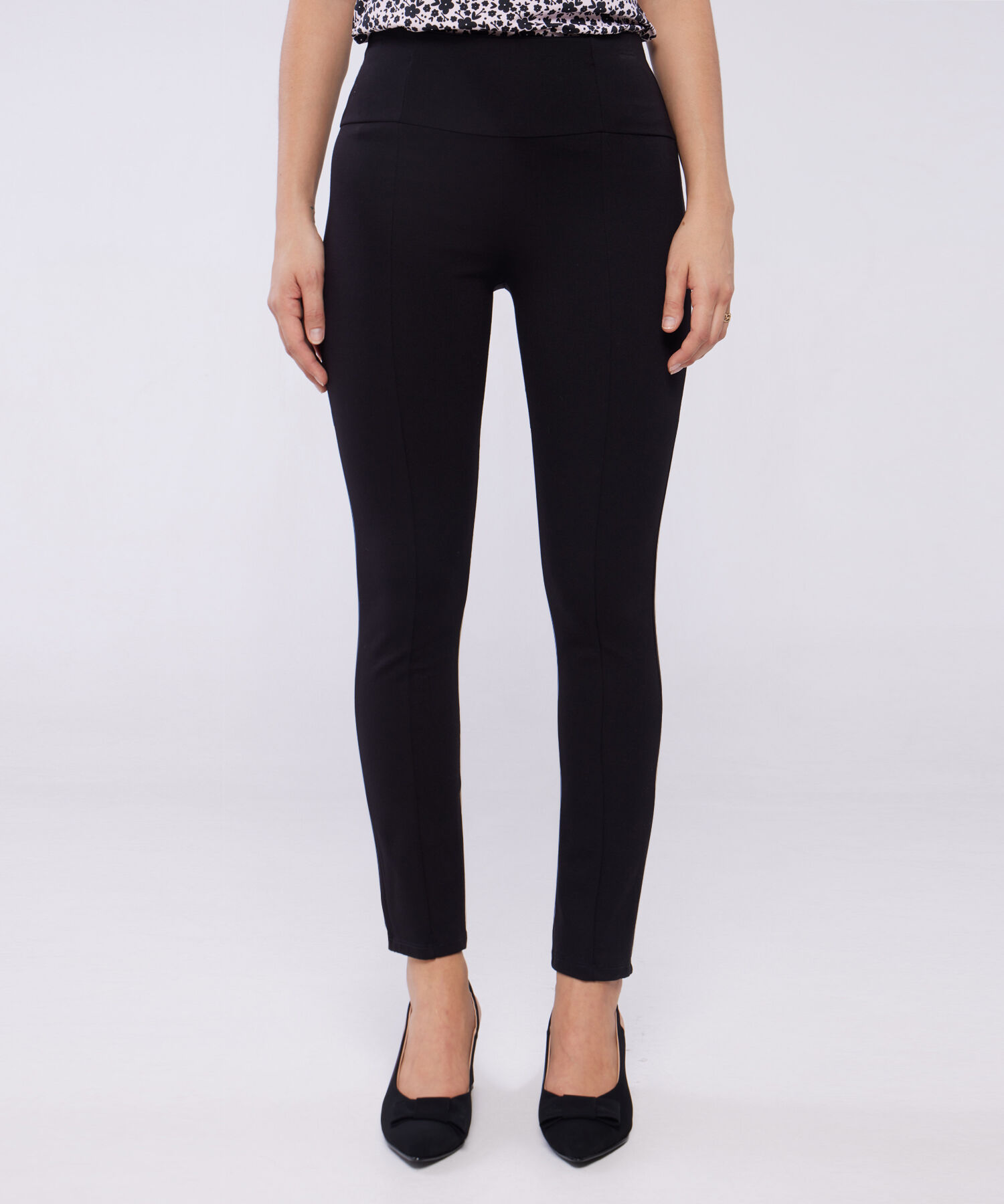 Legging Unicolor Tiro Alto