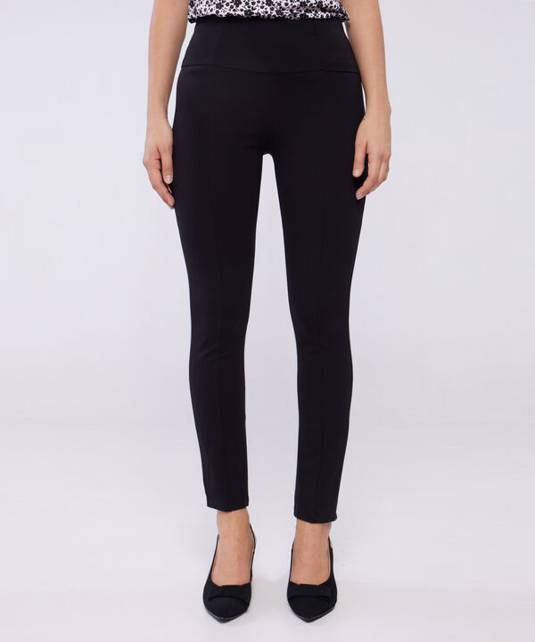 Legging Unicolor Tiro Alto image number null