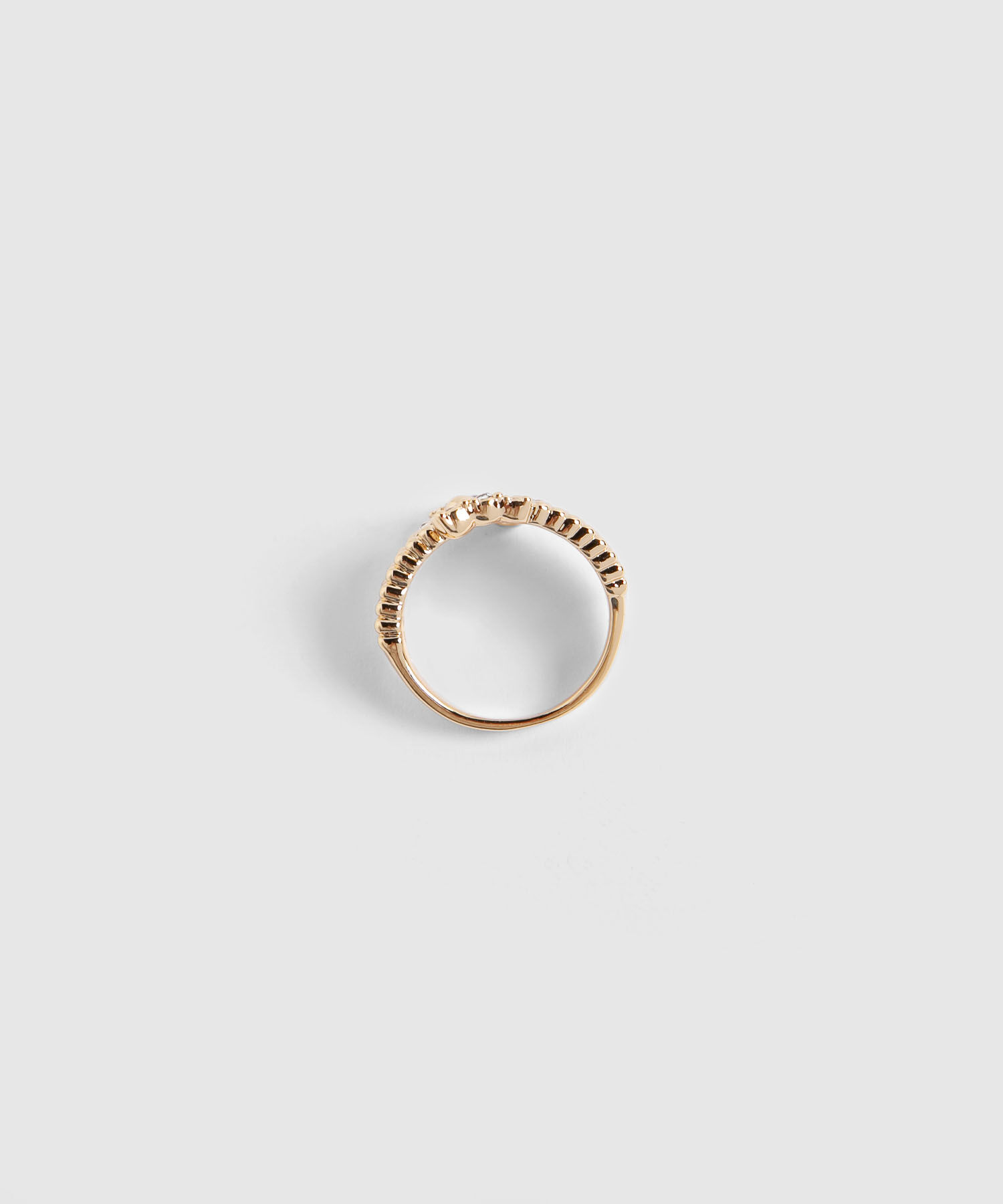 Anillo en Espiral 