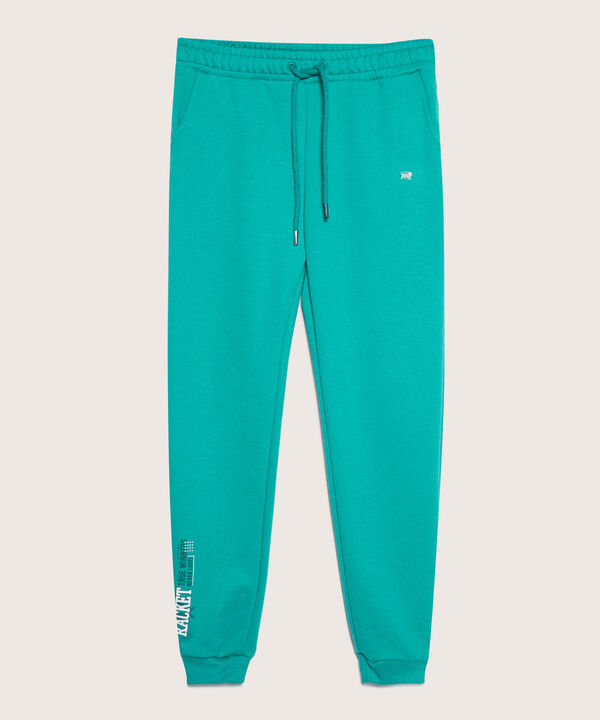 Pantalon Jogger Punto Jaspe