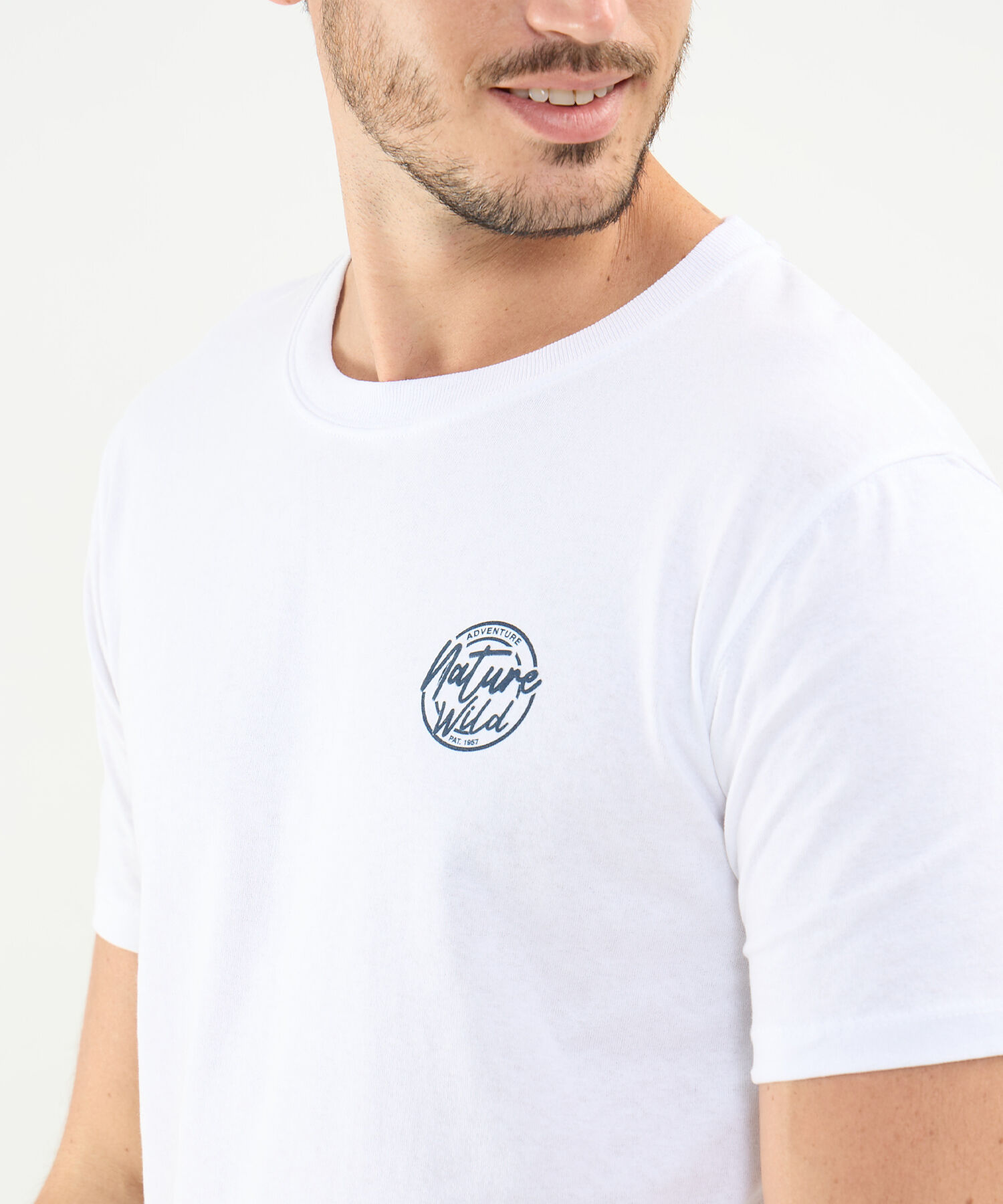 Jean Mom Stretch Tono Medio