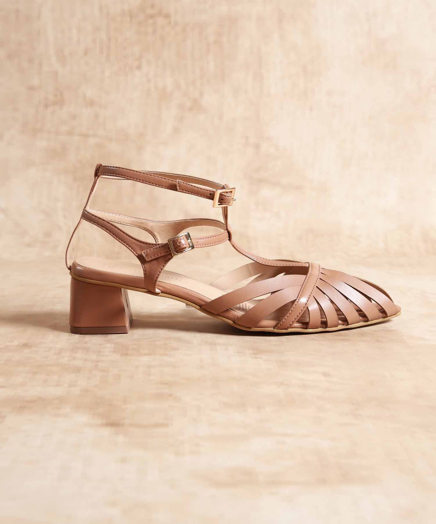 Sandalias Tacón