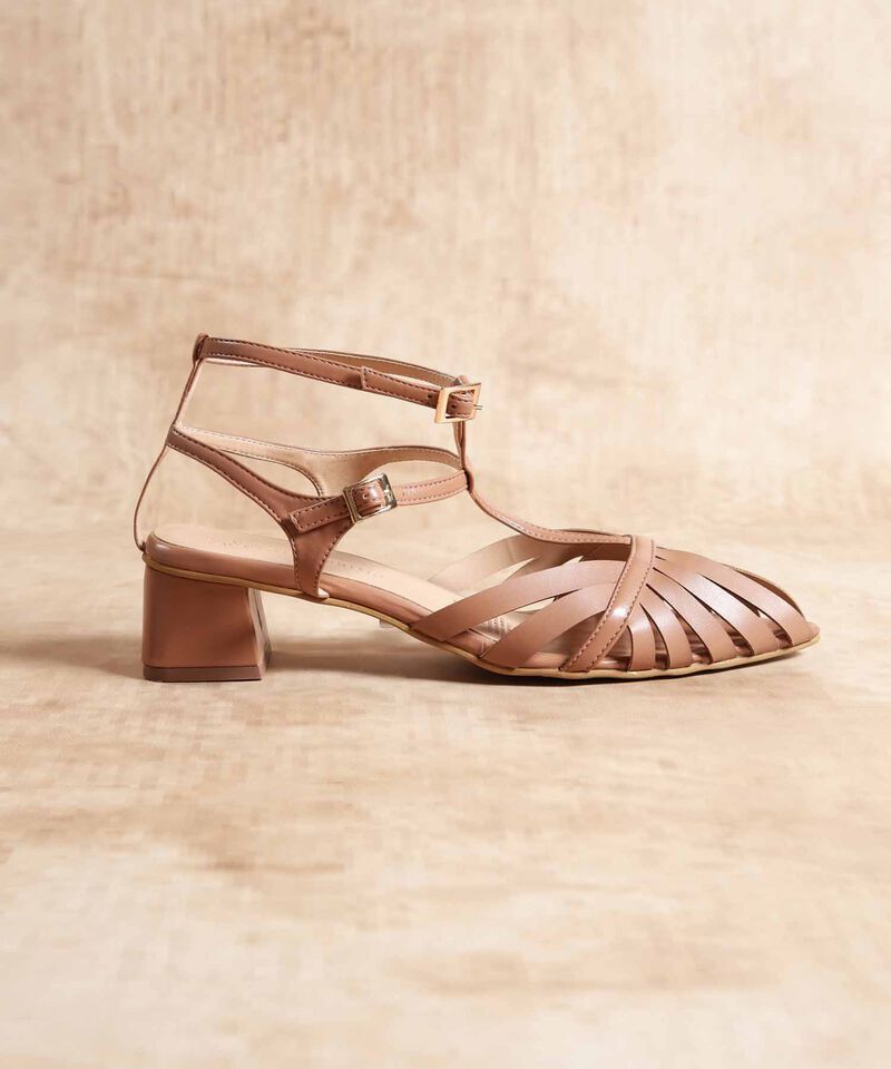 Sandalias Tacón