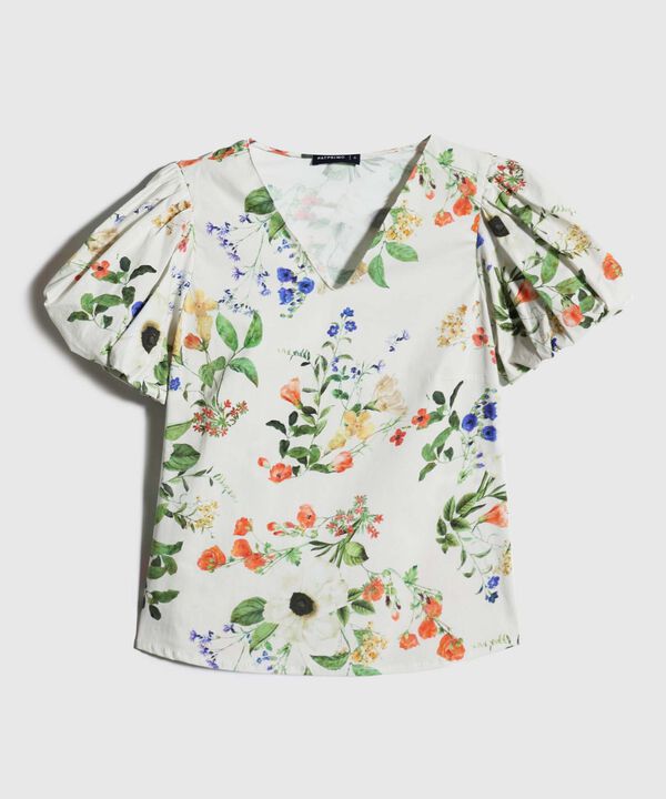 Blusa Estampado Floral image number null
