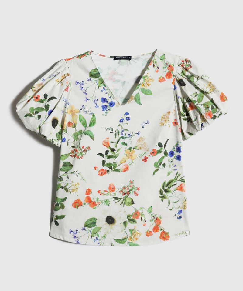 Blusa Estampado Floral