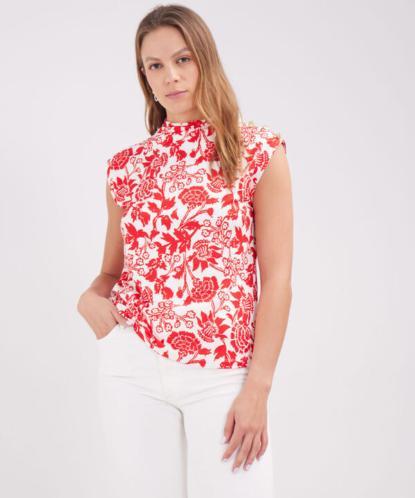 Camiseta Escote Semi Alto image number null