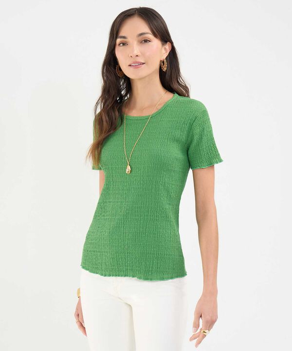 Camiseta Texturizada