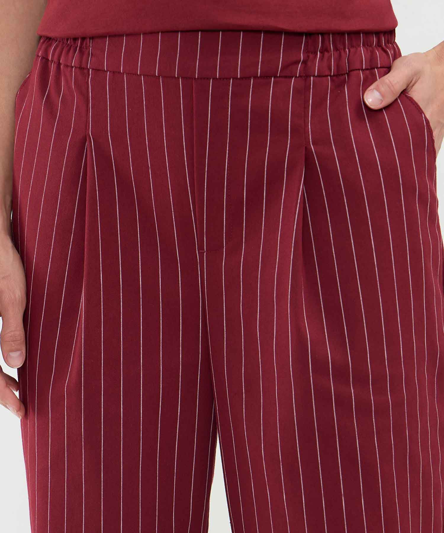Pantalón a Rayas