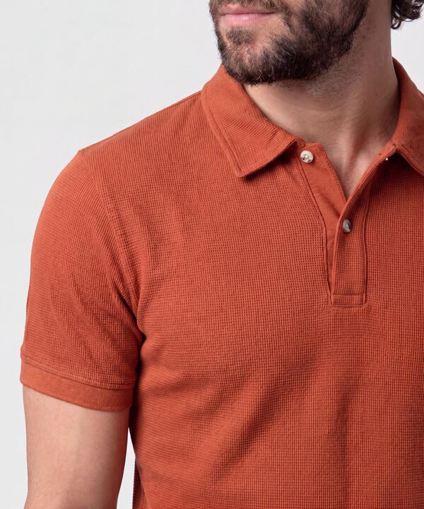 Polo Con Perilla Larga Para Hombre
